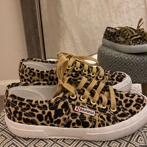 Superga Leopard Print sneakers